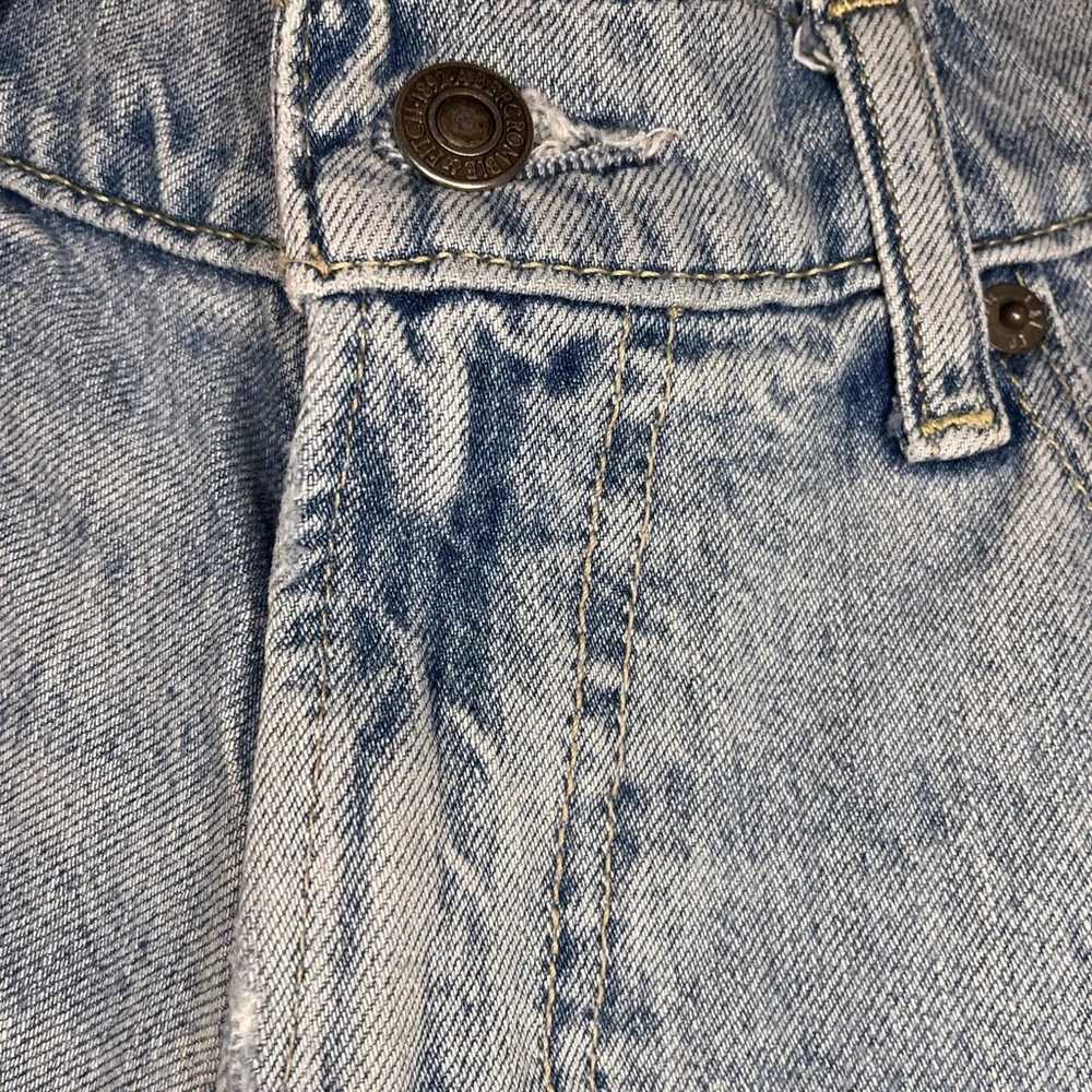 Abercrombie & Fitch Light Blue Denim Jeans - Felix Super Slim